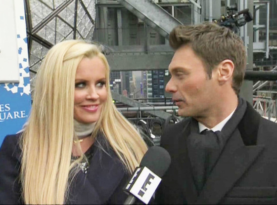 Jenny McCarthy, Ryan Seacrest Jenny McCarthy, Ryan Seacrest